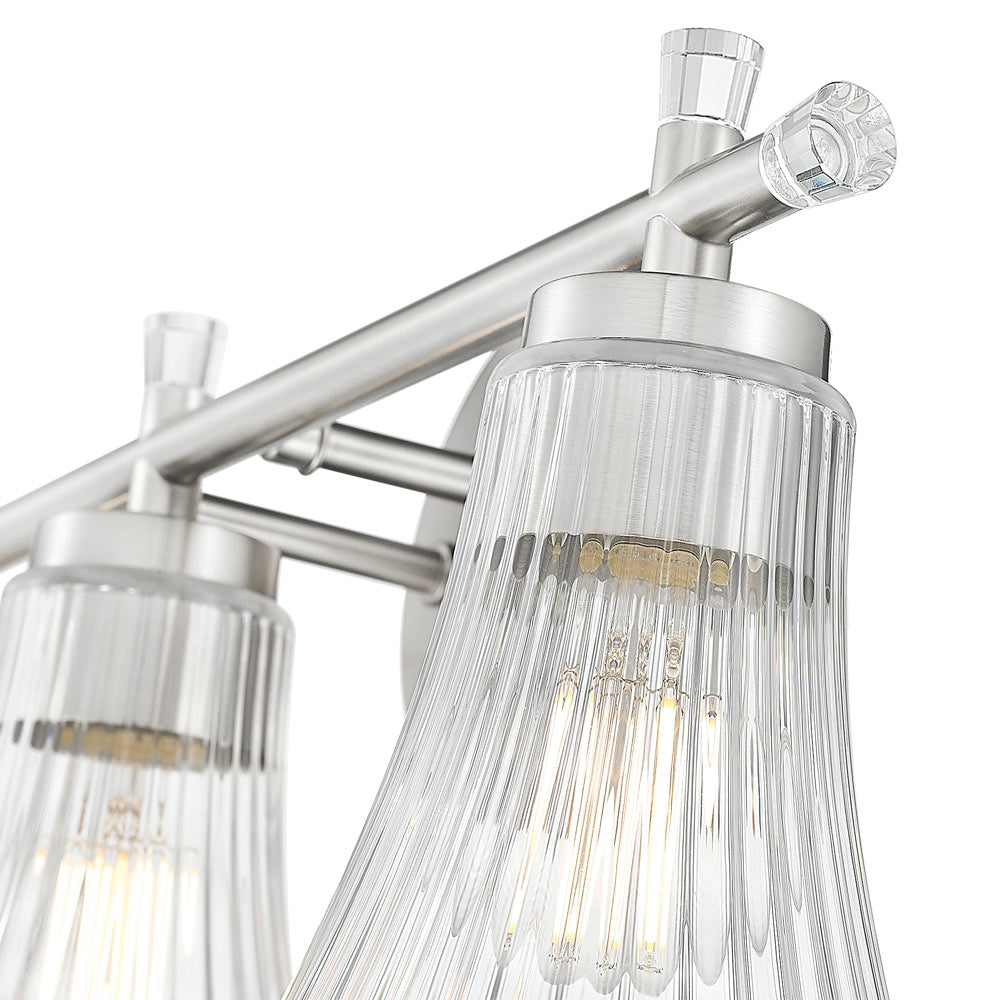 Belle Bath Vanity Light in Detail.