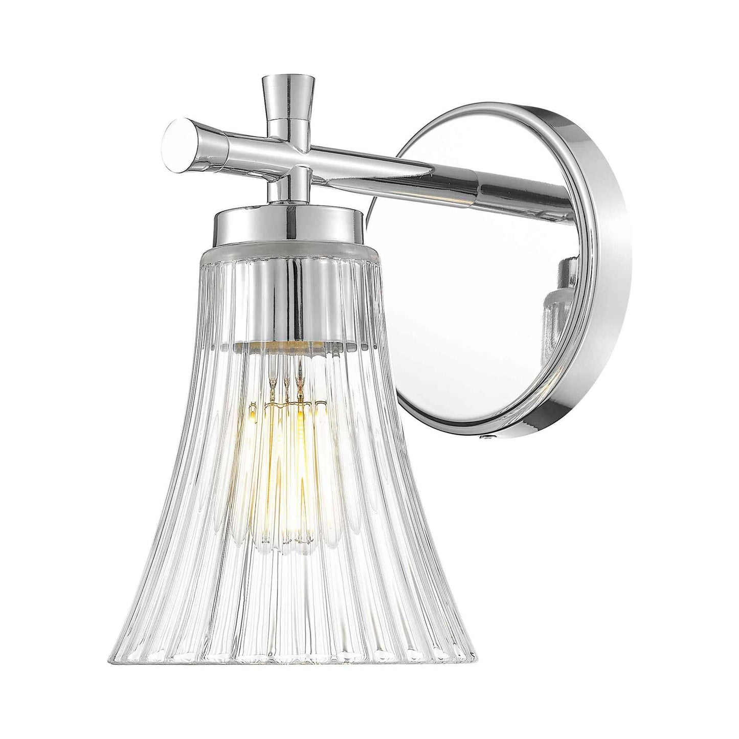 Belle Wall Light in Chrome.