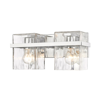 Bennington Bath Vanity Light in Chrome (2-Light).