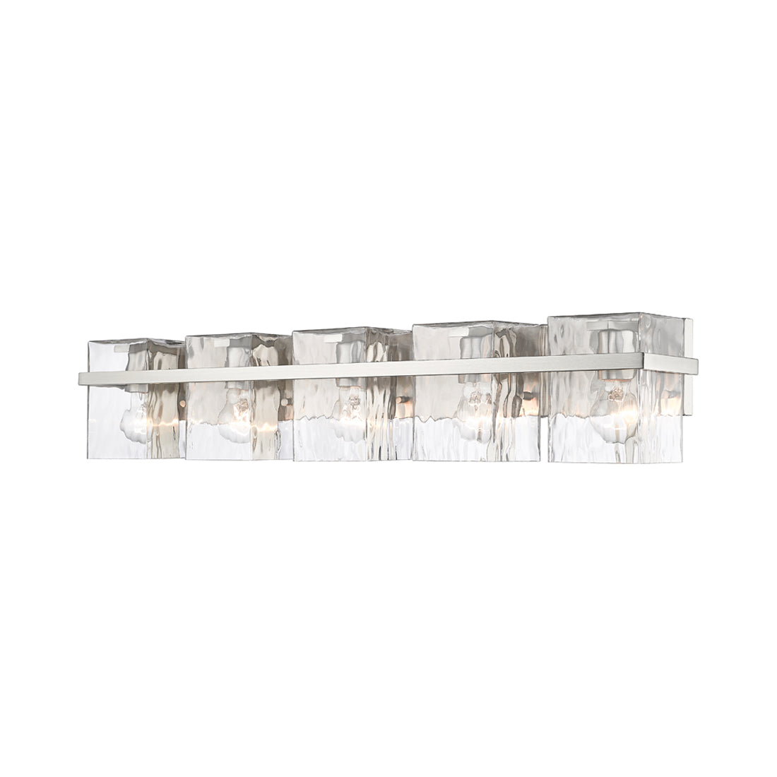 Bennington Bath Vanity Light in Brushed Nickel (5-Light).