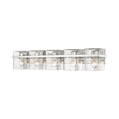 Bennington Bath Vanity Light in Chrome (5-Light).
