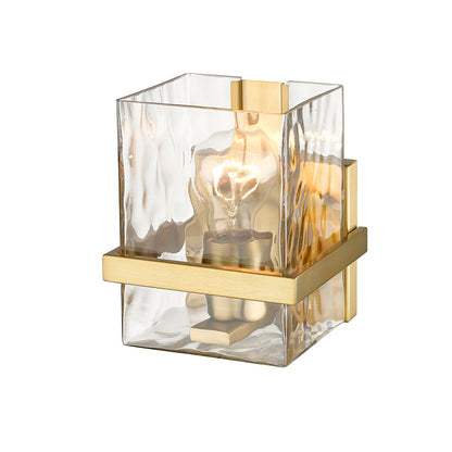 Bennington Bath Wall Light in Detail.