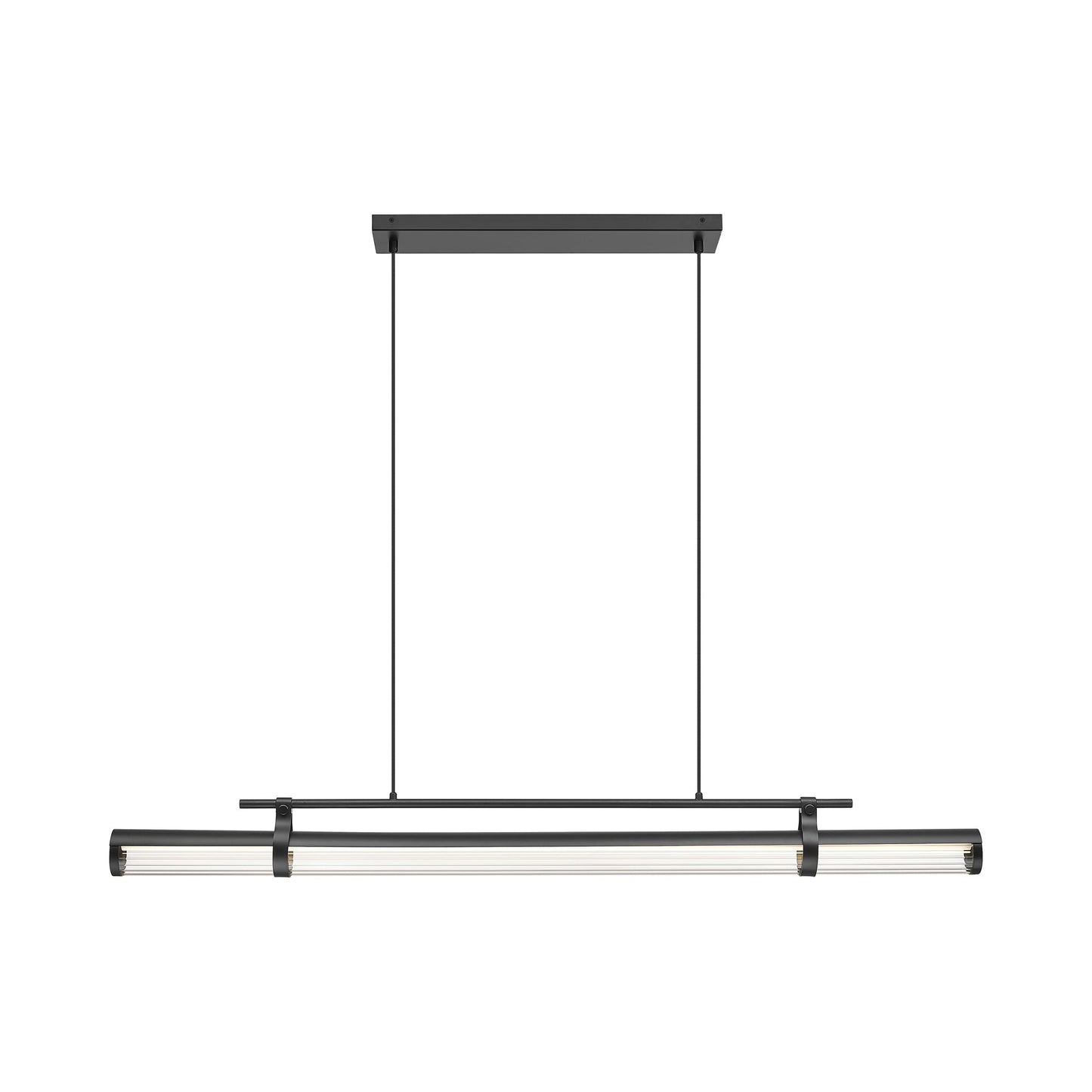Benoit Linear LED Chandelier in Detail.