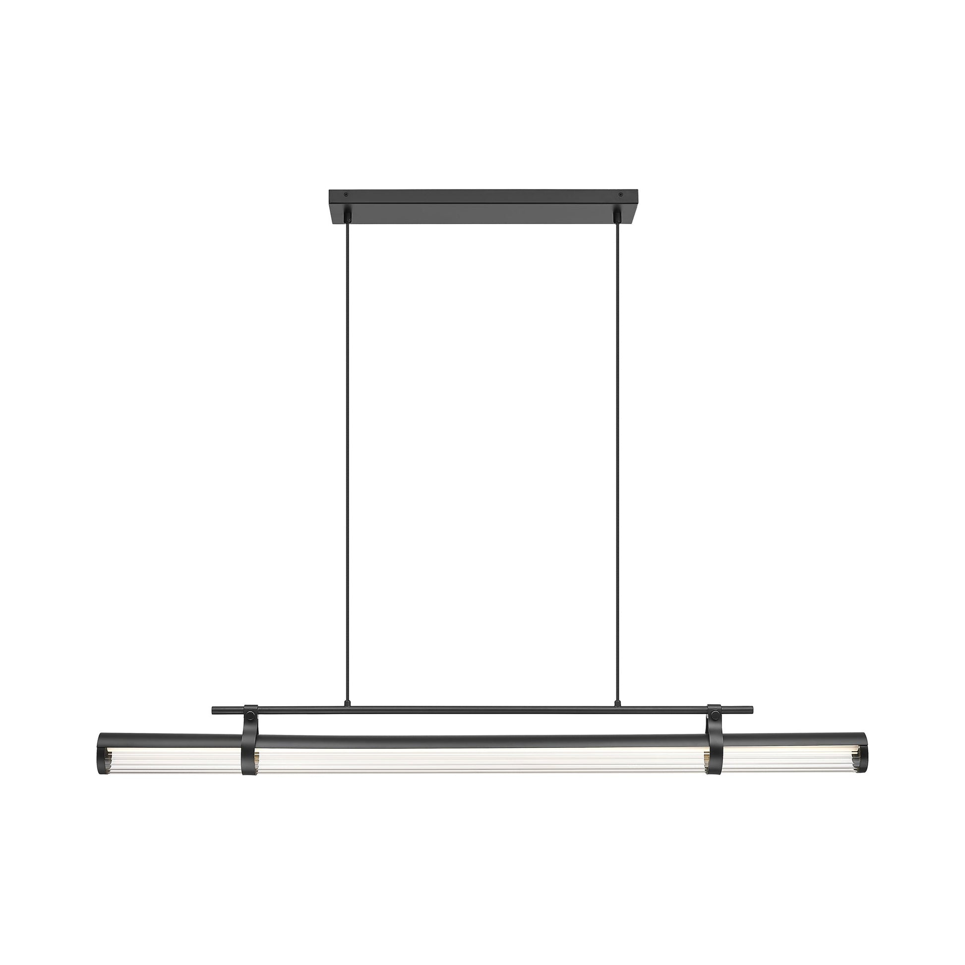 Benoit Linear LED Chandelier in Detail.