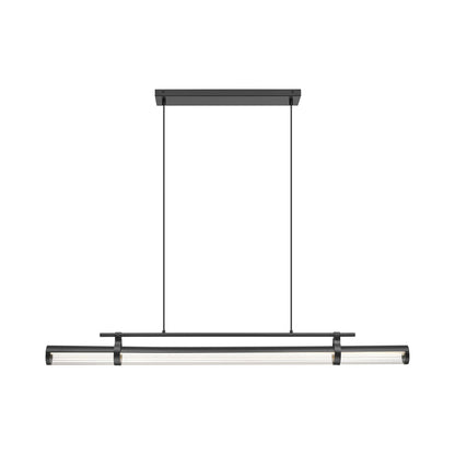 Benoit Linear LED Chandelier in Detail.