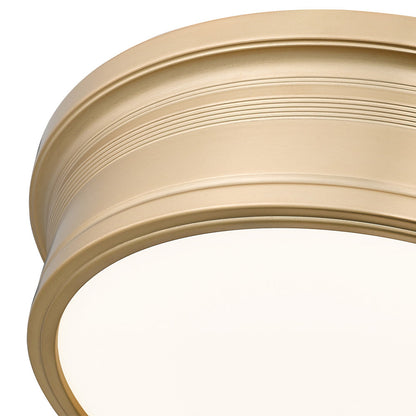 Bentley LED Flush Mount Ceiling Light in Detail.
