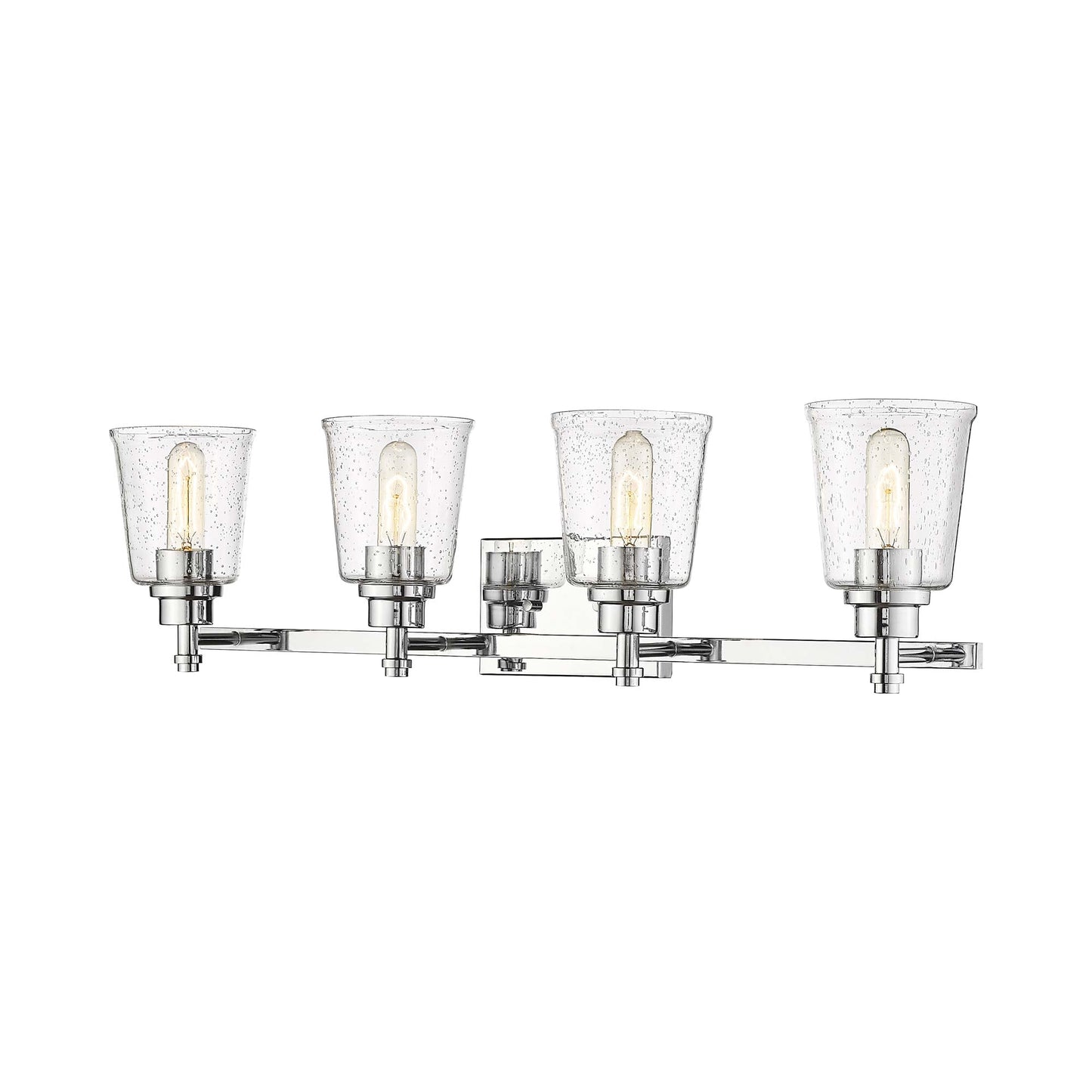 Bohin Bath Vanity Light in Chrome (4-Light).