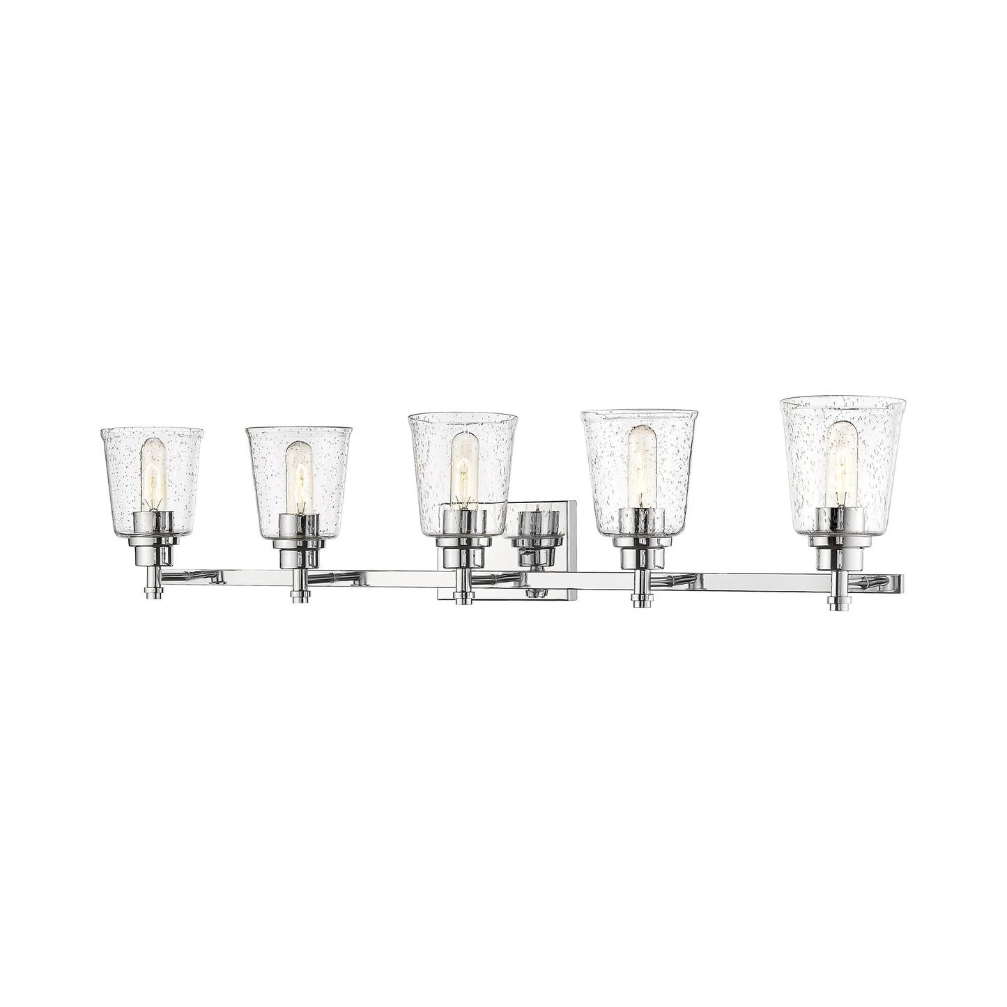 Bohin Bath Vanity Light in Chrome (5-Light).