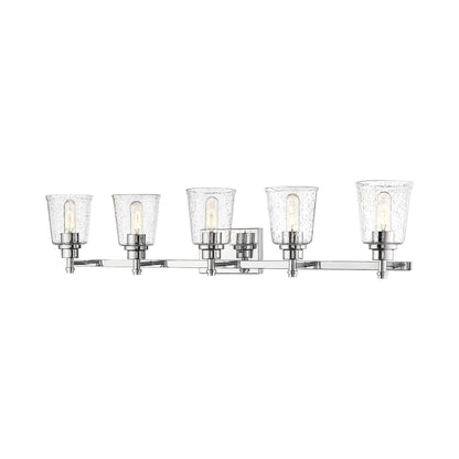 Bohin Bath Vanity Light in Chrome (5-Light).