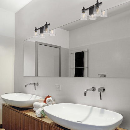 Bohin Bath Vanity Light in bathroom.