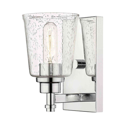 Bohin Bath Wall Light in Chrome.