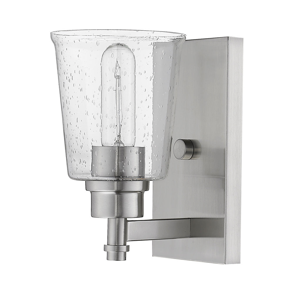 Bohin Bath Wall Light in Detail.
