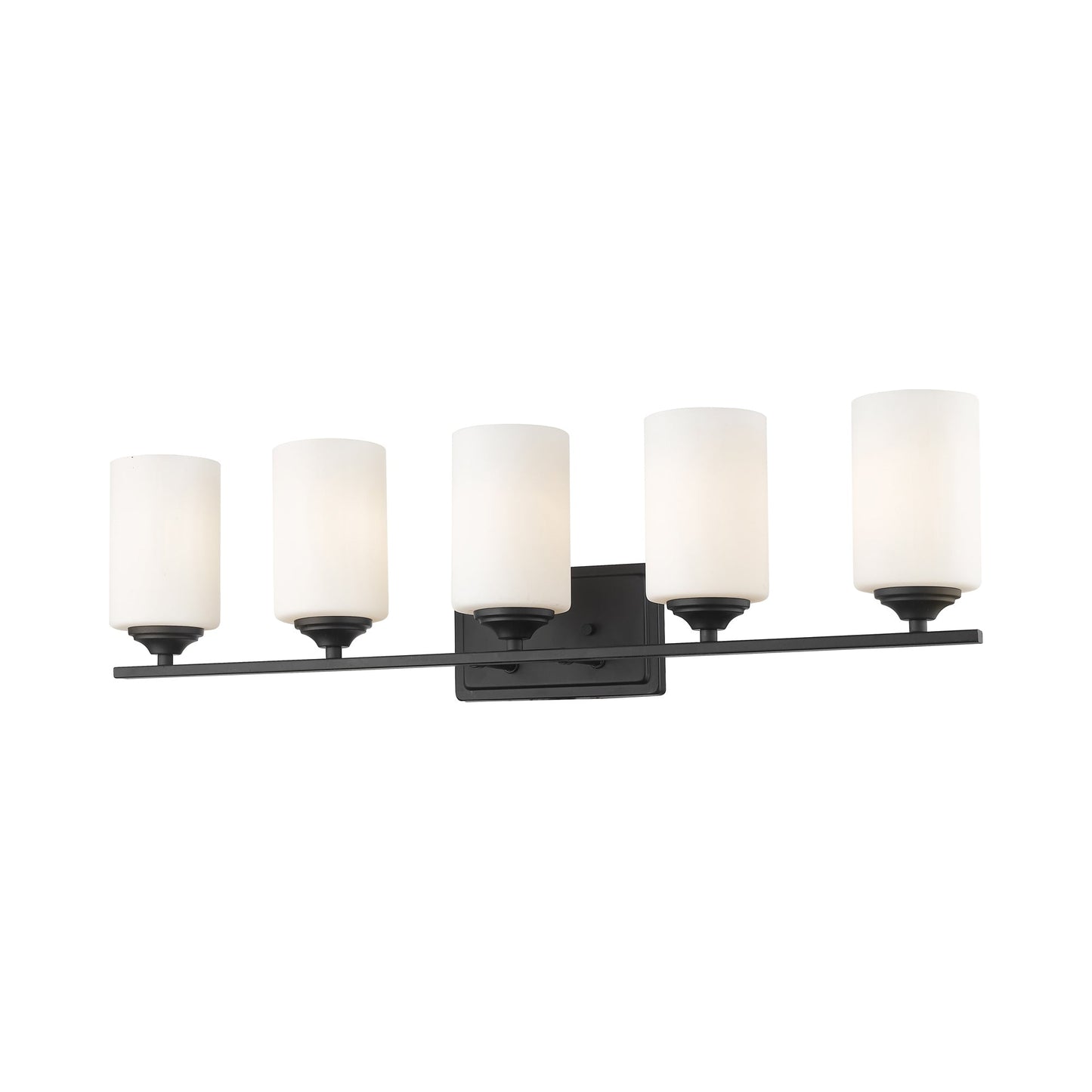 Bordeaux Bath Vanity Light in Bronze (5-Light).