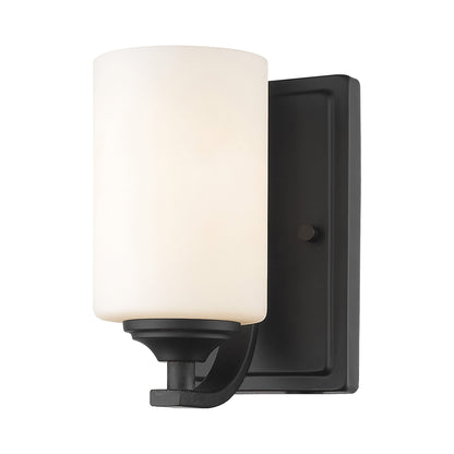 Bordeaux Bath Wall Light in Bronze.