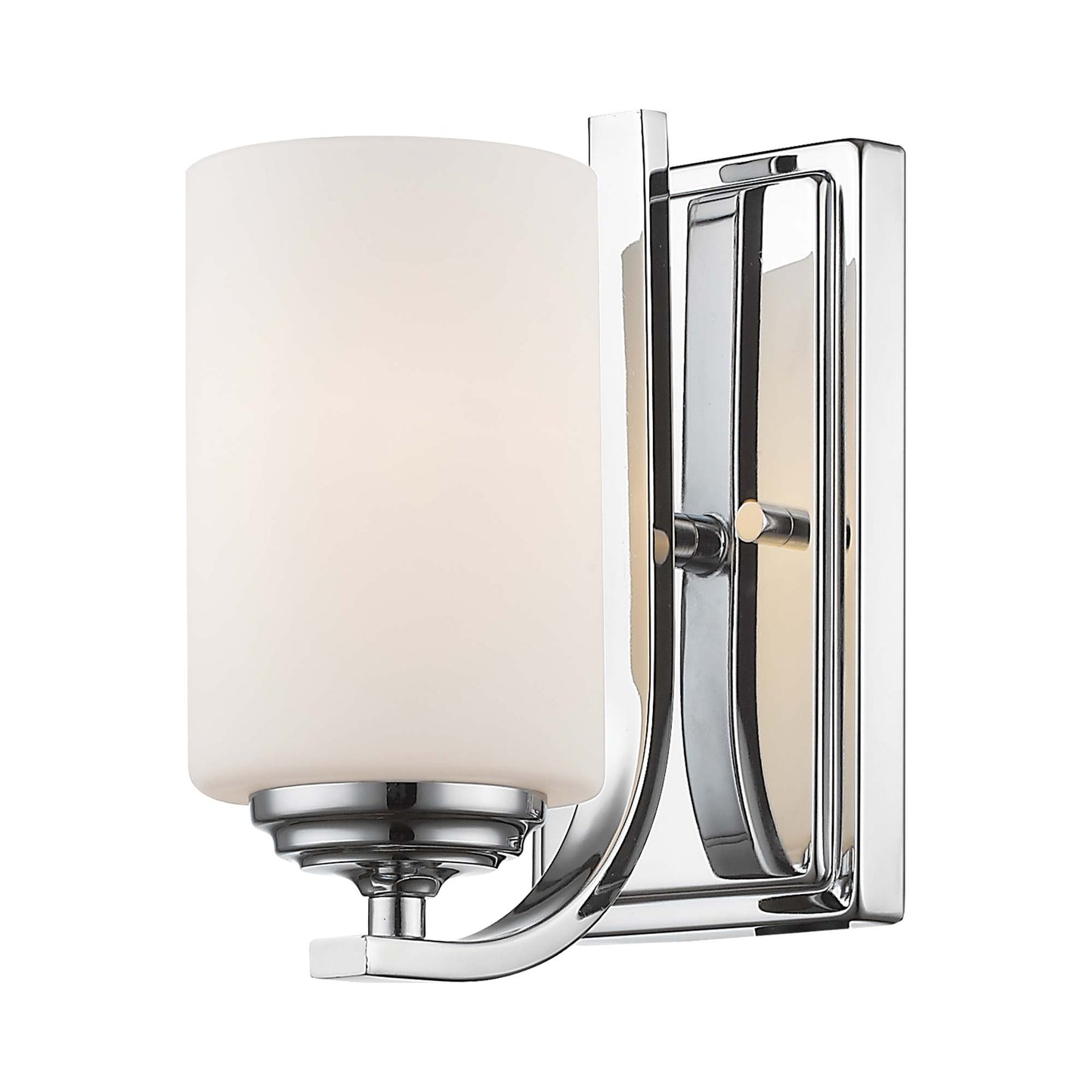 Bordeaux Bath Wall Light in Chrome.