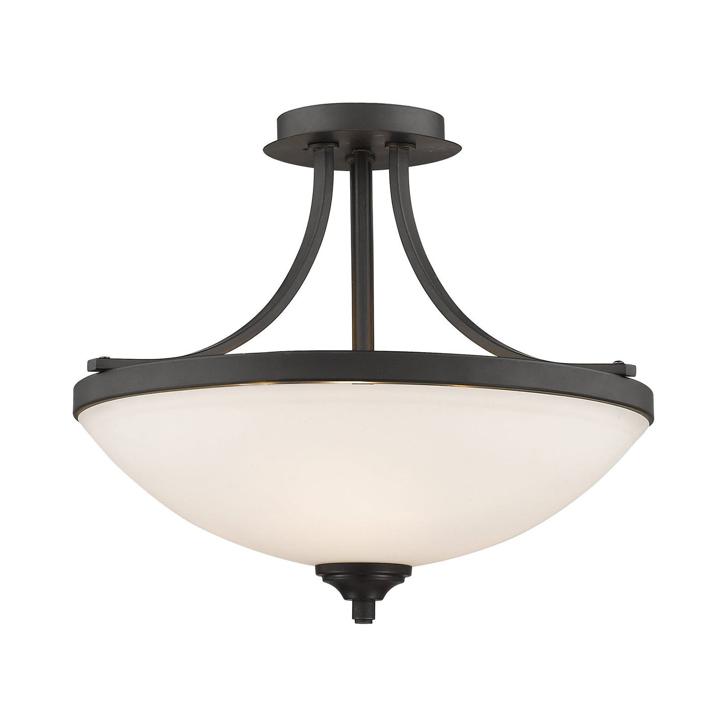 Bordeaux Semi Flush Mount Ceiling Light.