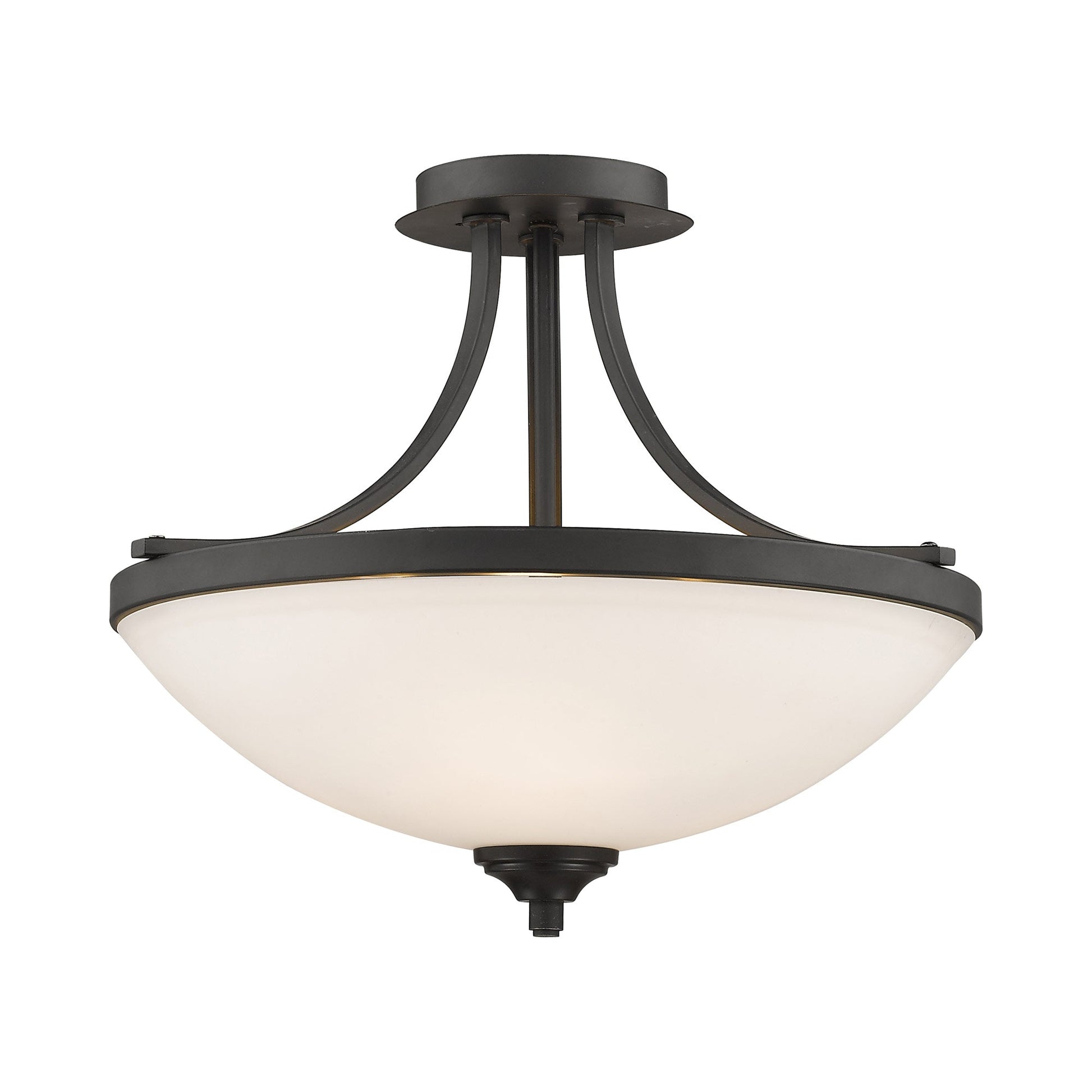 Bordeaux Semi Flush Mount Ceiling Light.