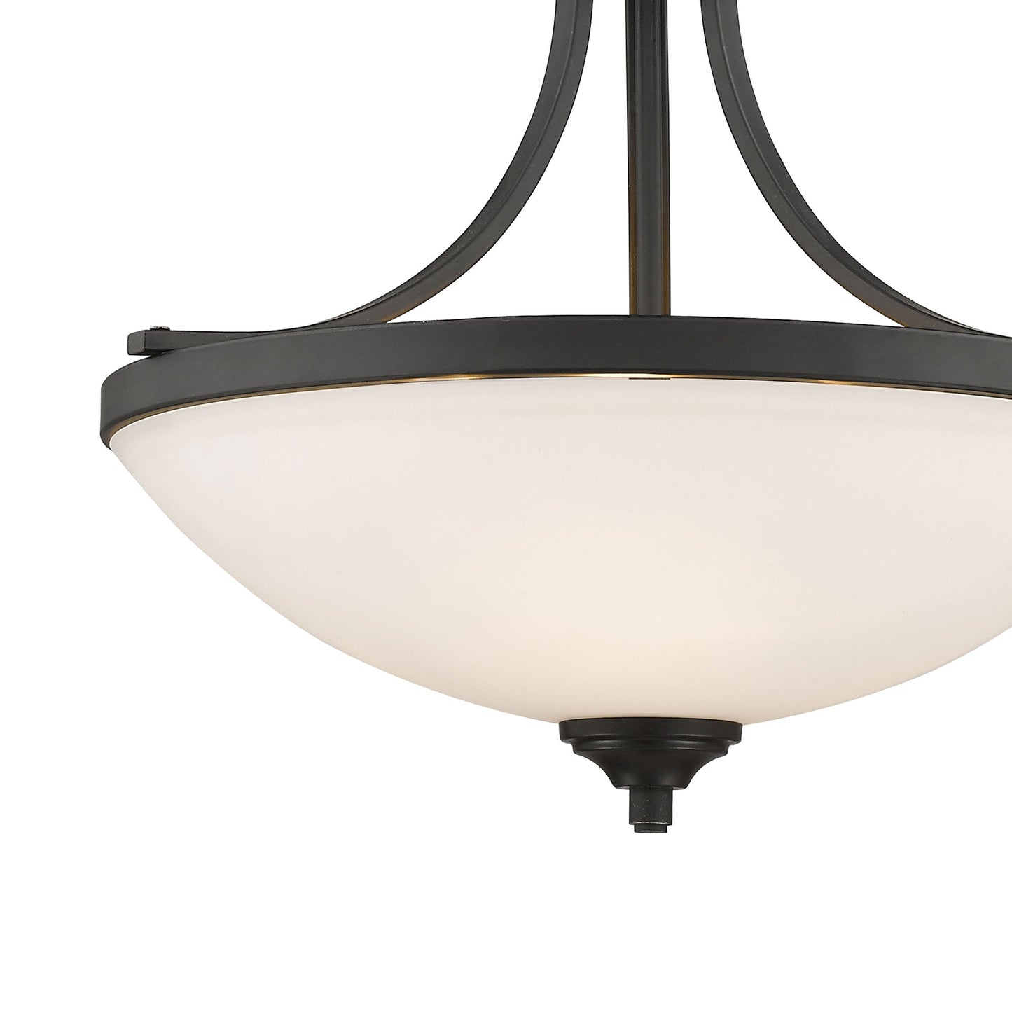 Bordeaux Semi Flush Mount Ceiling Light in Detail.