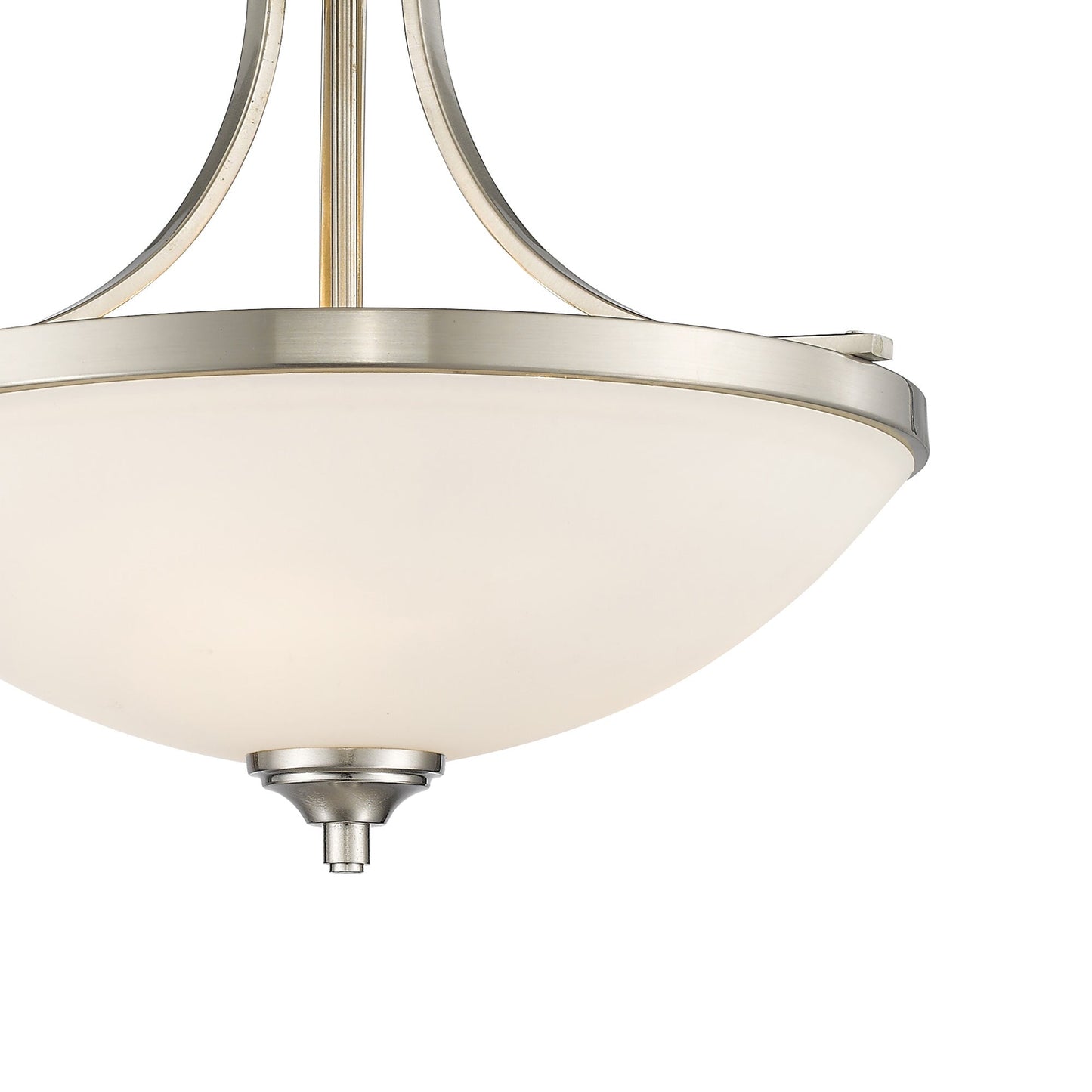 Bordeaux Semi Flush Mount Ceiling Light in Detail.