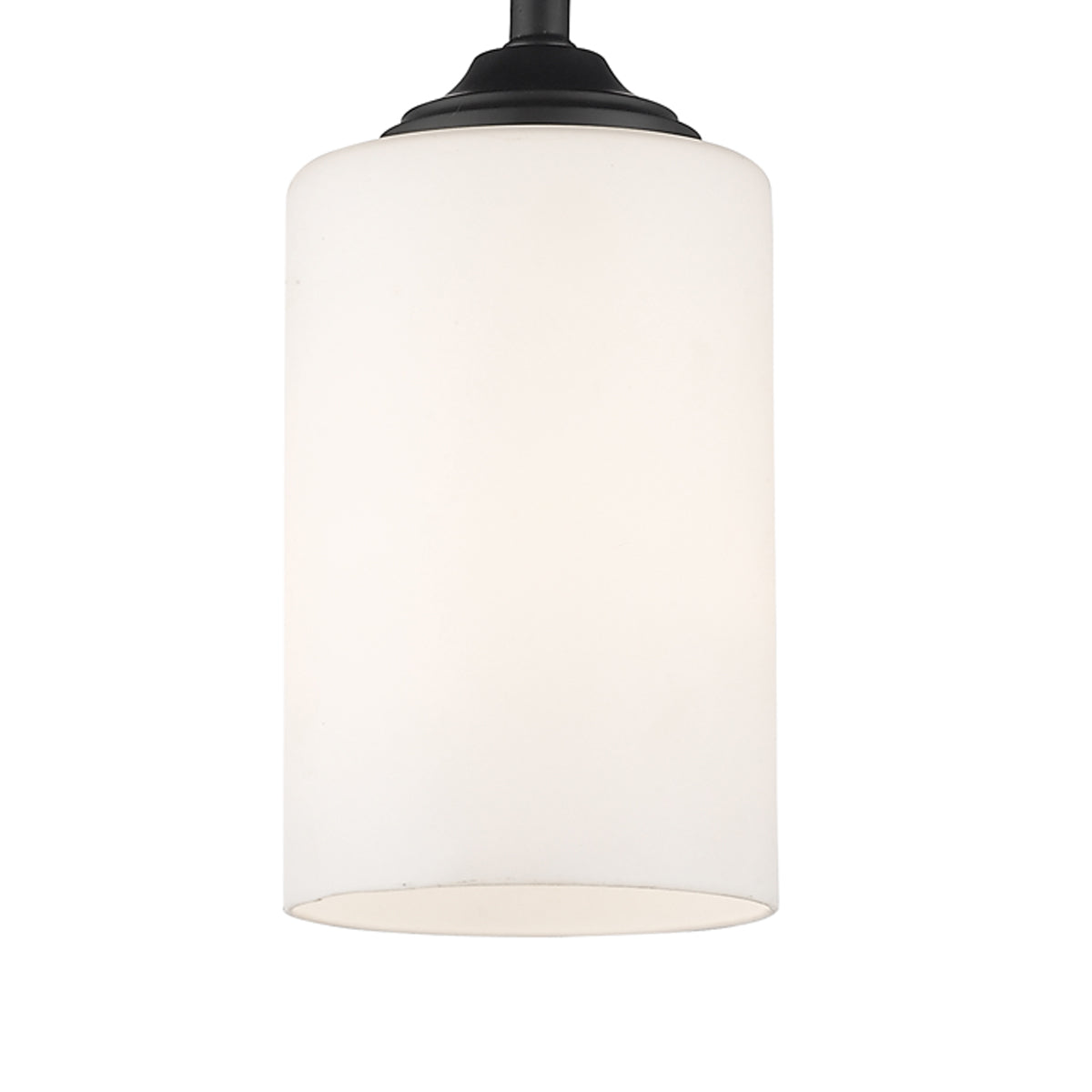 Bordeaux Tube Semi Flush Mount Ceiling Light in Detail.