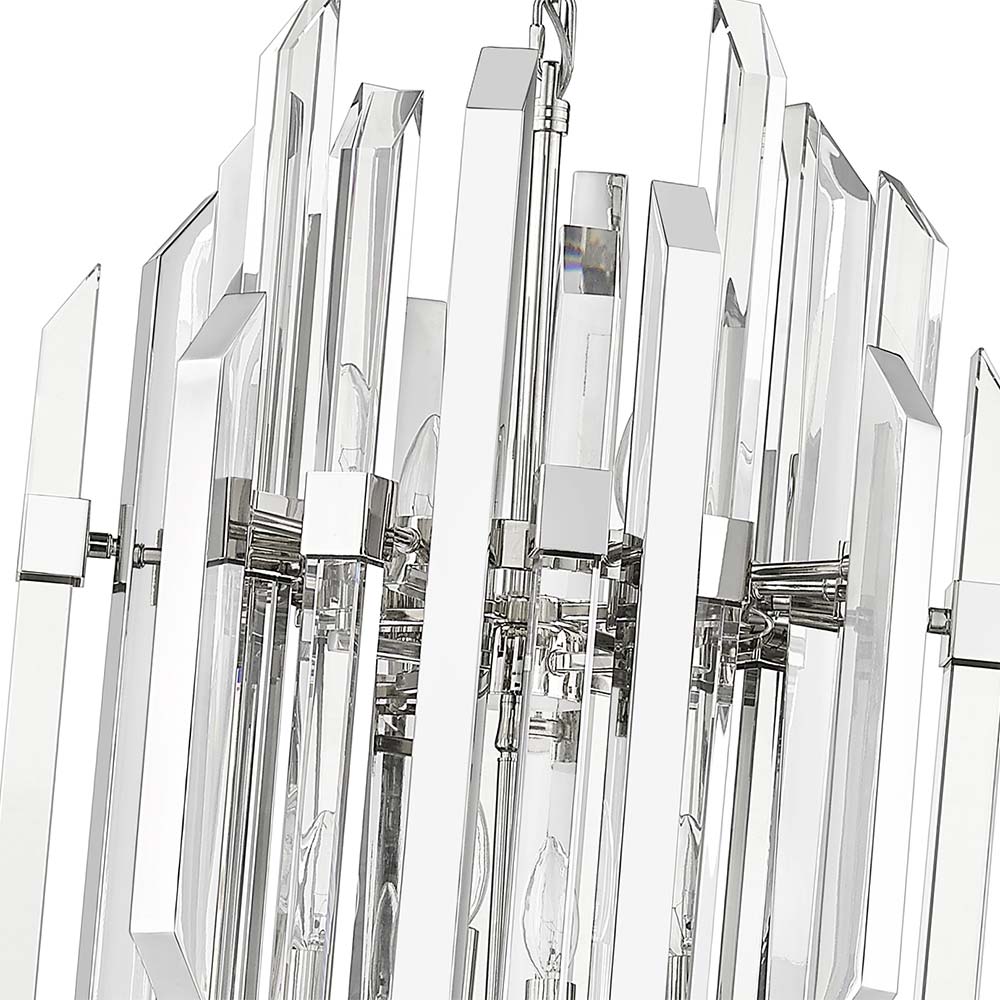 Bova Chandelier in Detail.