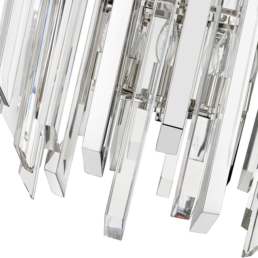 Bova Chandelier in Detail.