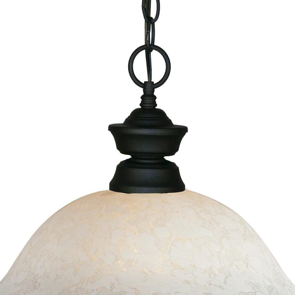 Z-Lite Bowl Pendant Light in Detail.