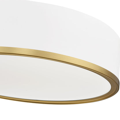 Bradley LED Flush Mount Ceiling Light in Detail.