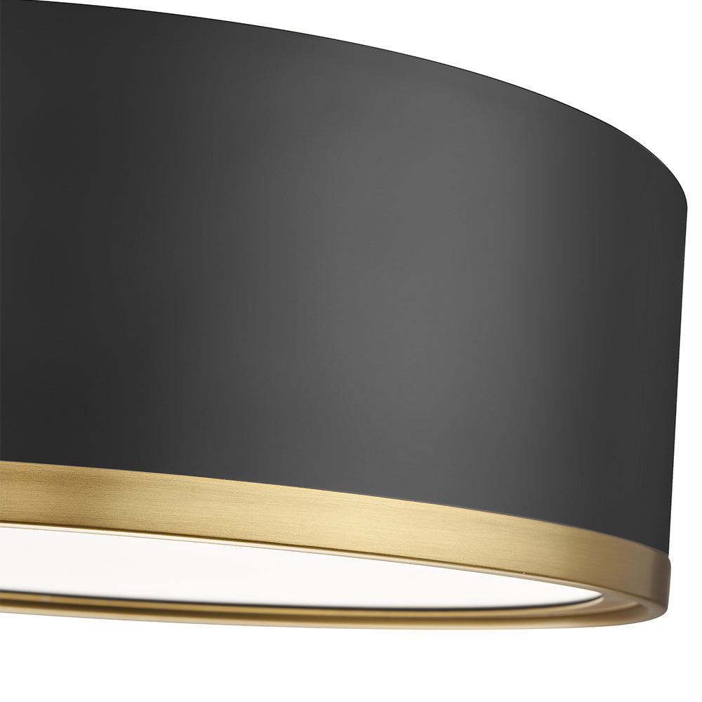 Bradley LED Flush Mount Ceiling Light in Detail.
