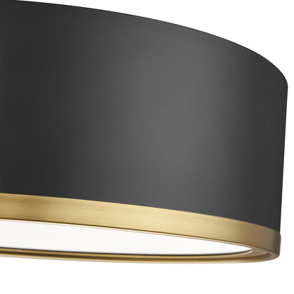 Bradley LED Flush Mount Ceiling Light in Detail.