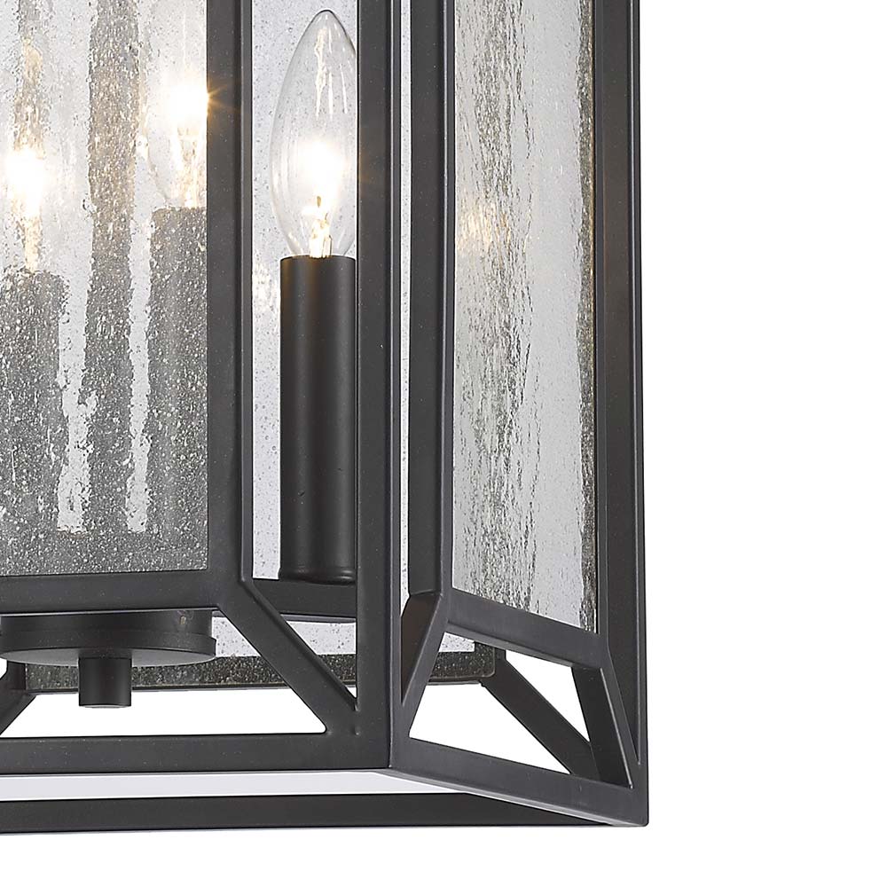 Braum Flush Mount Ceiling Light in Detail.