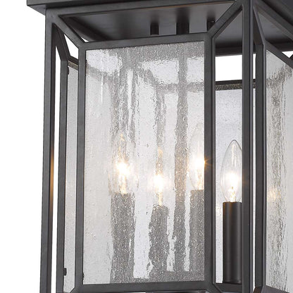 Braum Flush Mount Ceiling Light in Detail.