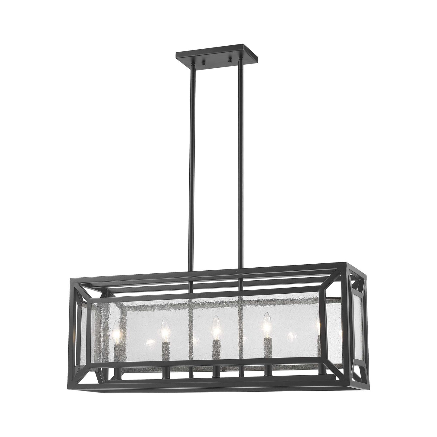 Braum Linear Chandelier.