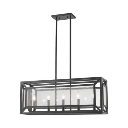 Braum Linear Chandelier.