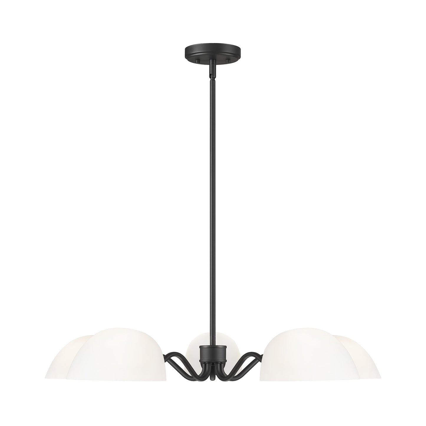 Breton Chandelier in Detail.