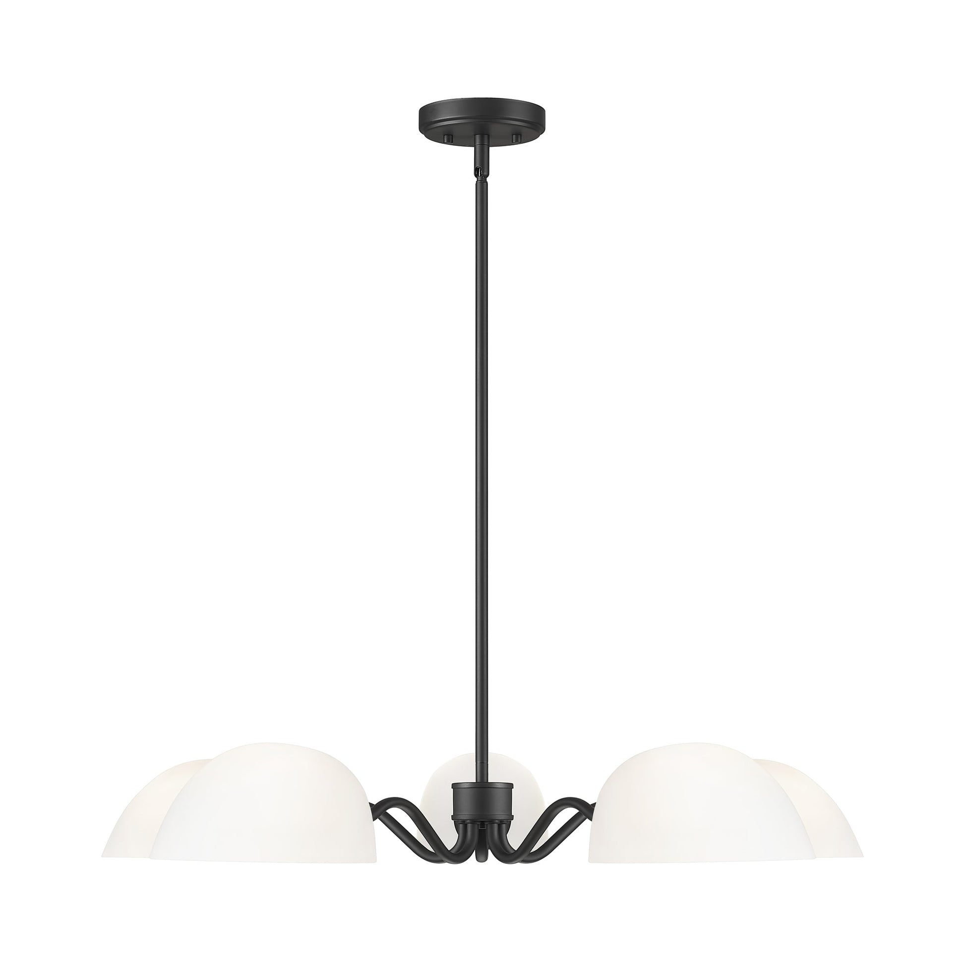 Breton Chandelier in Detail.