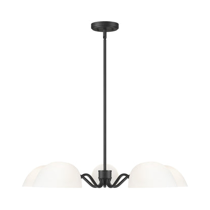 Breton Chandelier in Detail.