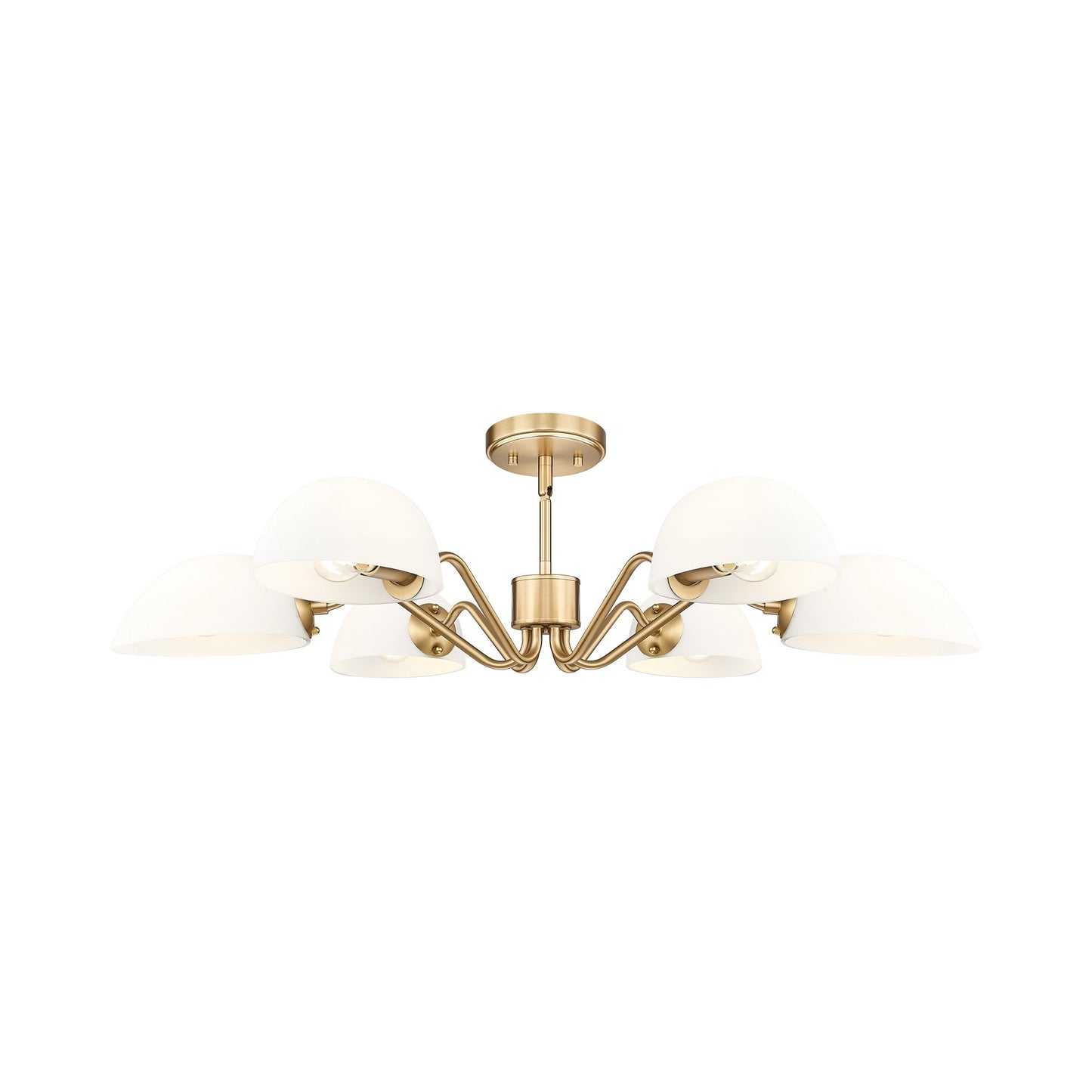 Breton Chandelier in Detail.