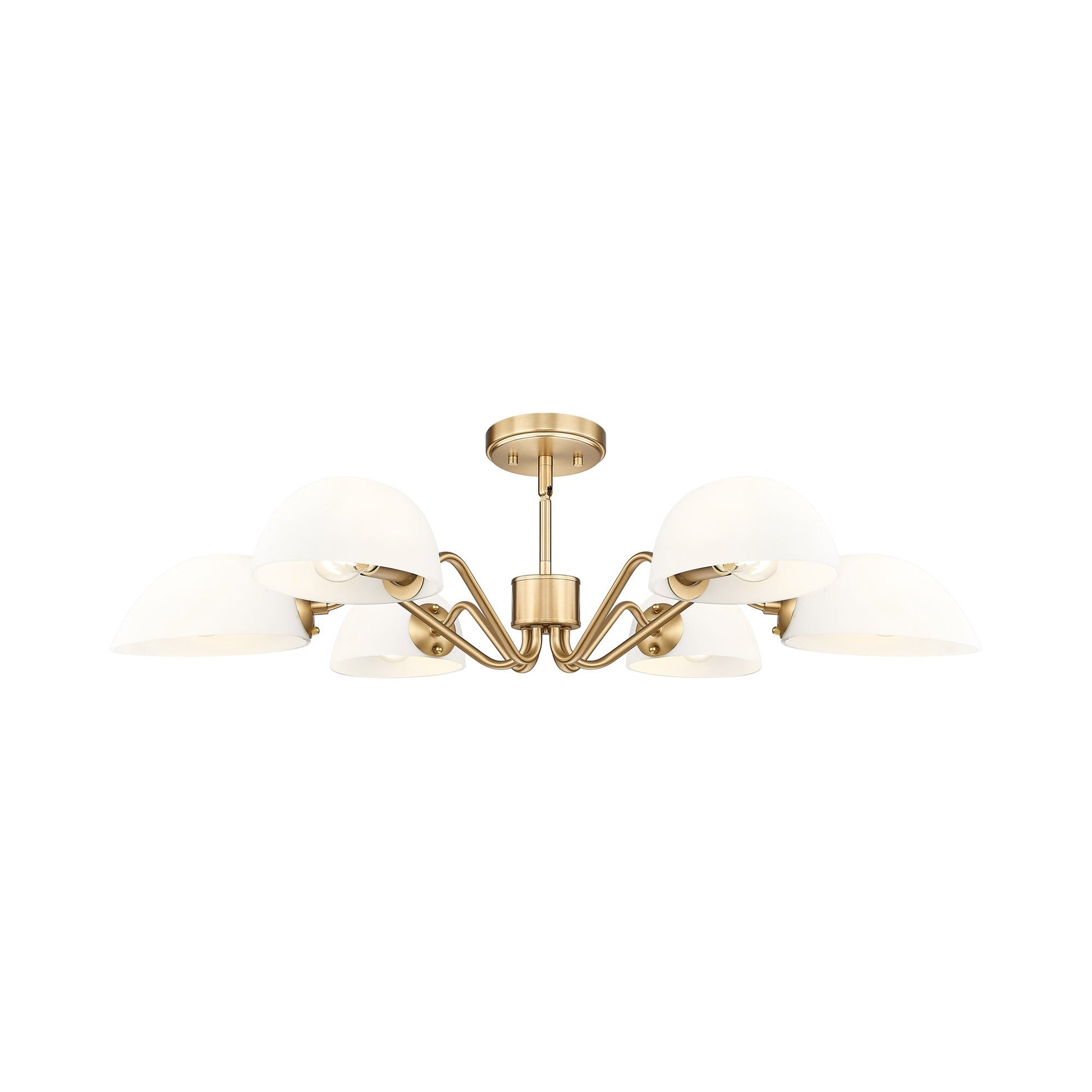 Breton Chandelier in Detail.