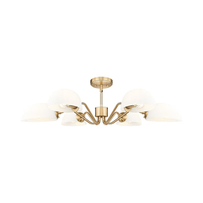 Breton Chandelier in Detail.