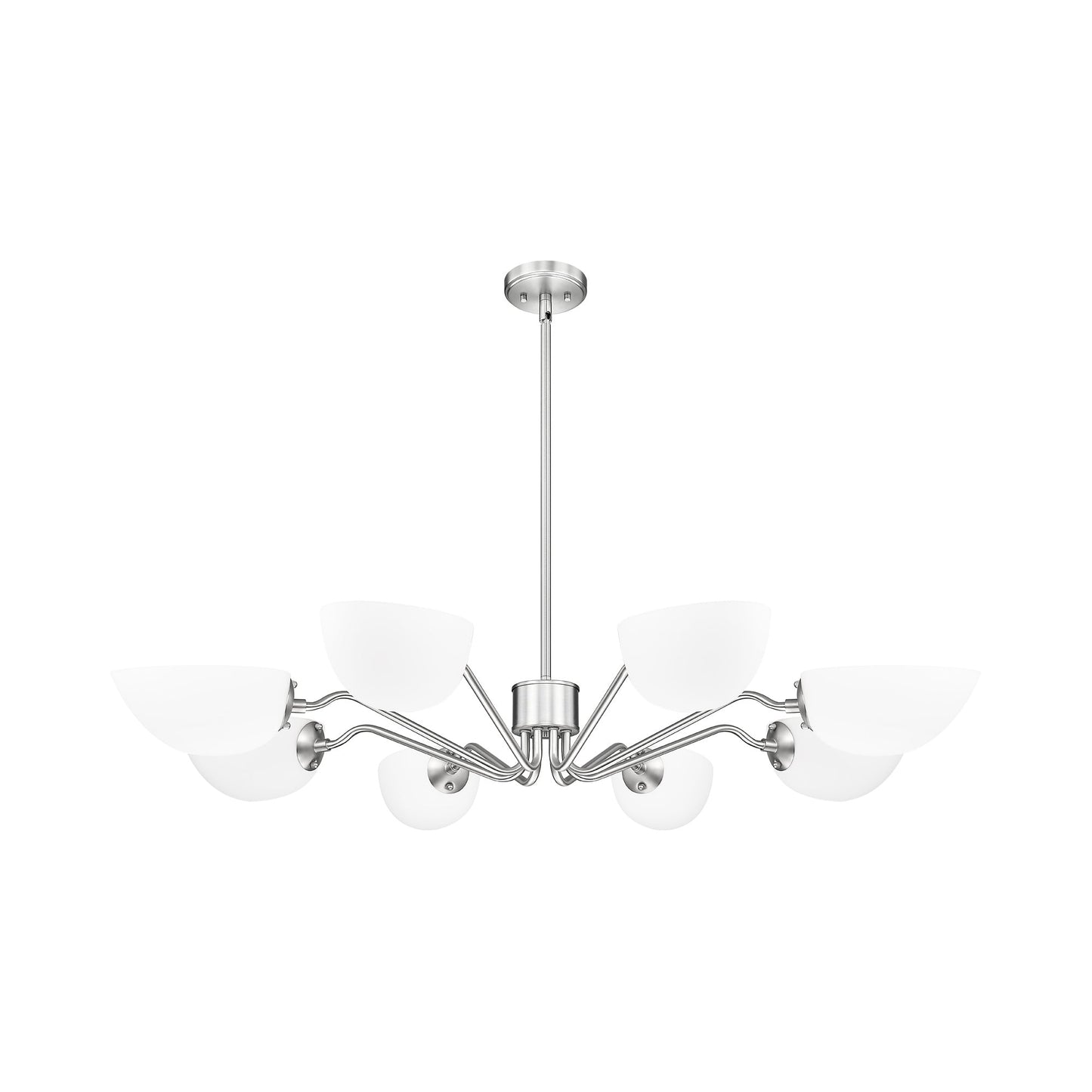Breton Chandelier in Detail.