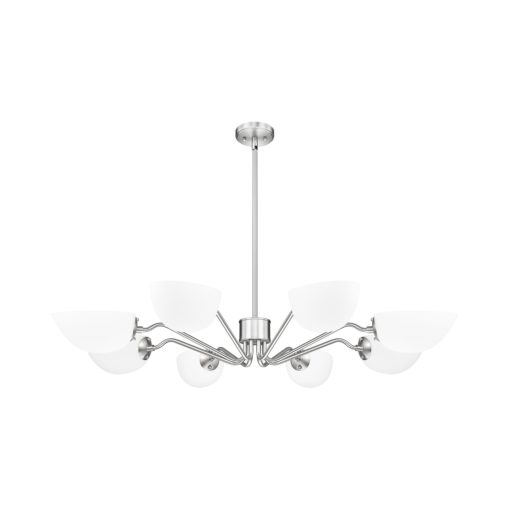Breton Chandelier in Detail.