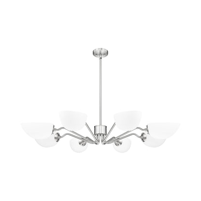 Breton Chandelier in Detail.