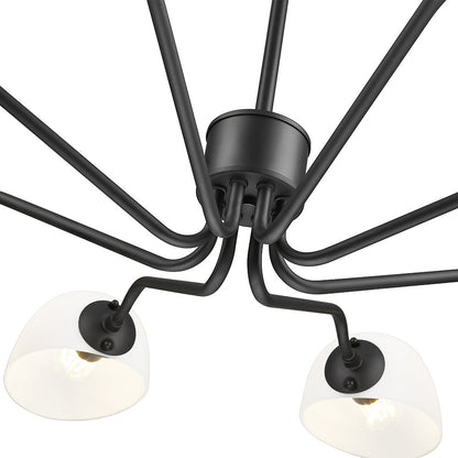 Breton Chandelier in Detail.
