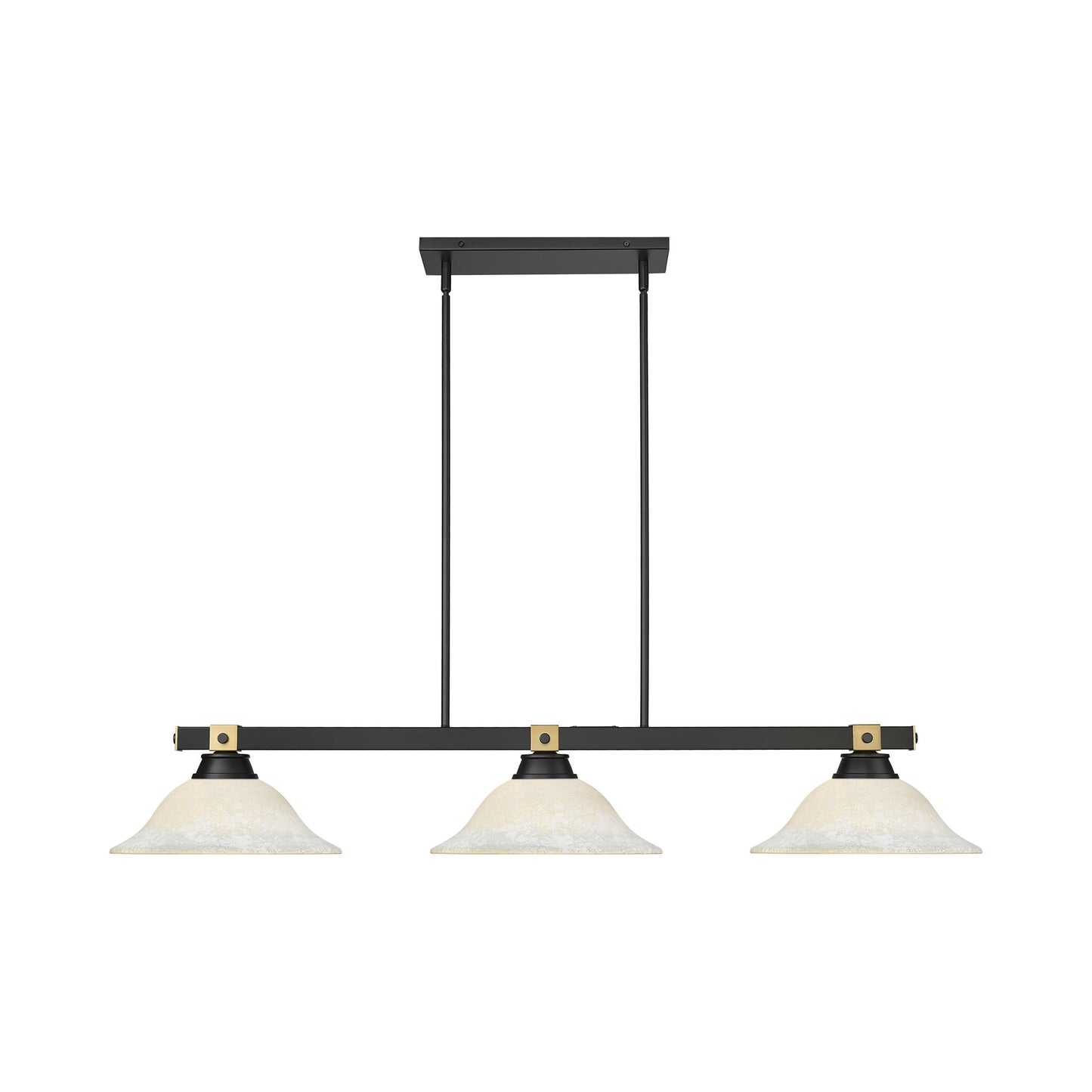Bronte Billiard Pendant Light in Detail.