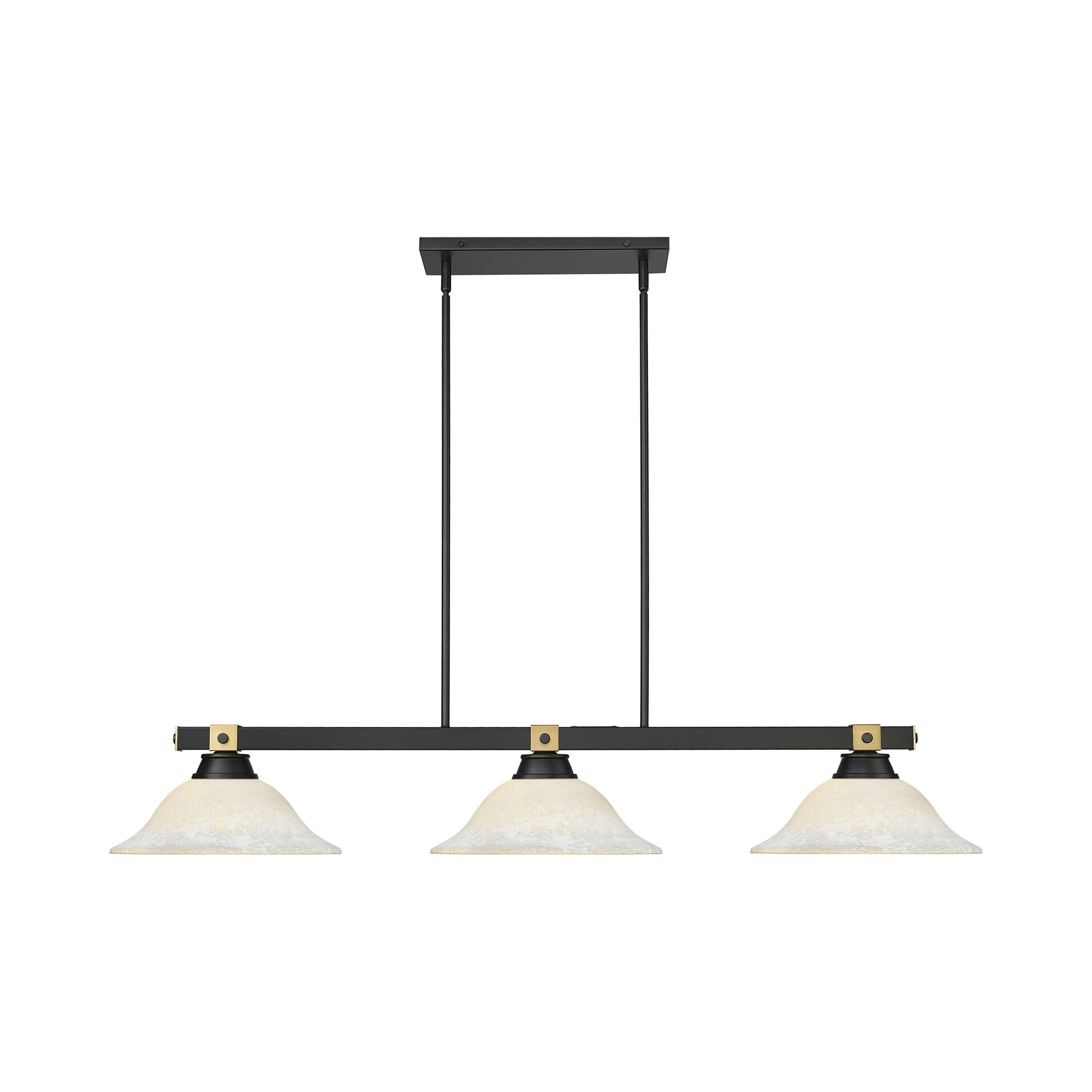 Bronte Billiard Pendant Light in Detail.