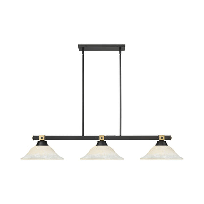 Bronte Billiard Pendant Light in Detail.