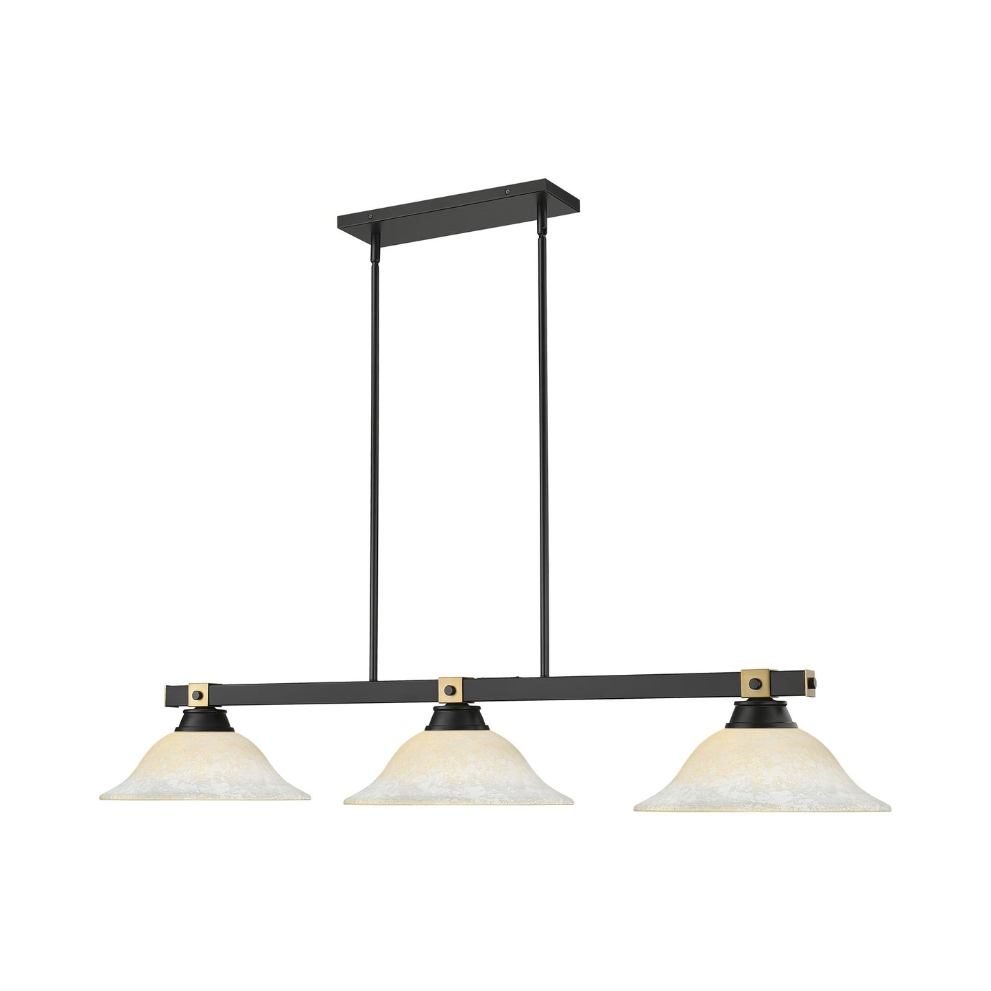 Bronte Billiard Pendant Light in Detail.