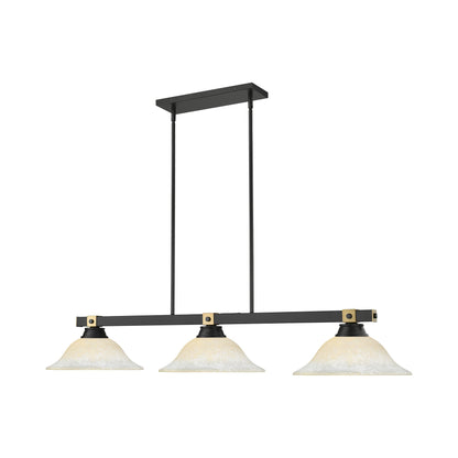 Bronte Billiard Pendant Light in Detail.