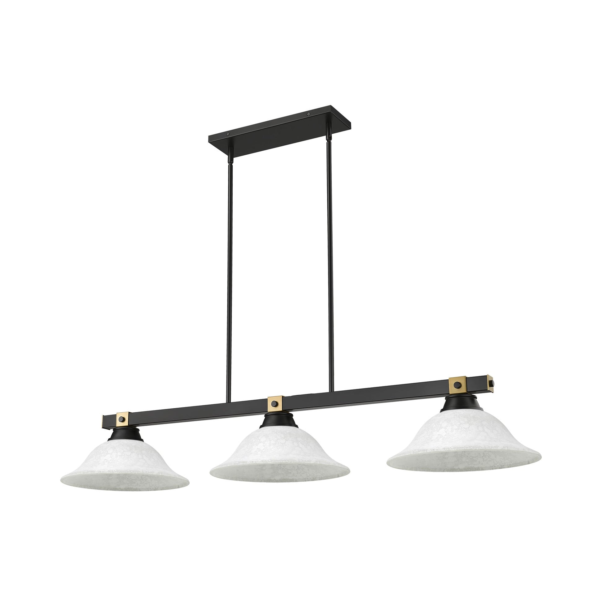 Bronte Billiard Pendant Light in Detail.